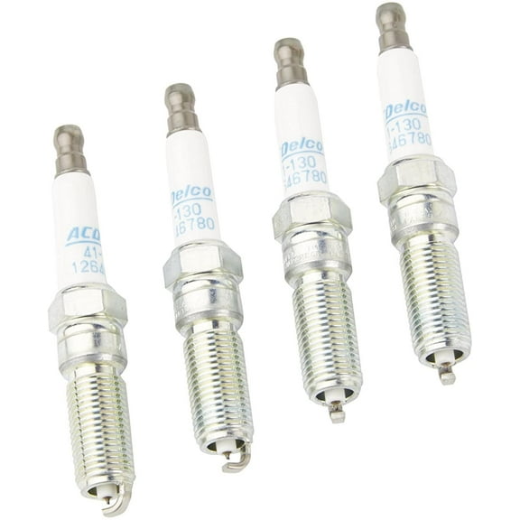ACDelco GM Original Equipment 41-130 Iridium Spark Plug (Pack of 1) Fits select: 2017-2019 CADILLAC XT5 LUXURY, 2019 GMC ACADIA SLT-2
