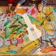 thumbnail image 4 of Guitars for Children DIY Unpainted Guitar Wood 4 Sets, 4 of 8