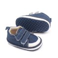 thumbnail image 7 of Otqutp Children Solid Color Shoes Baby Boys Girls Sneakers Cute Cartoon Walking Shoes Sticky Straps Flat Bottom Shoes Lightweight Shoes, 7 of 7