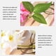 thumbnail image 5 of Yuarrent Flores artificiales de Sakura, guirnalda de vid, decoración de pasillo de Hotel, decoración de seda para balcón, jardín, fiesta, Kits de decoración para fiestas Blanco, 5 of 6