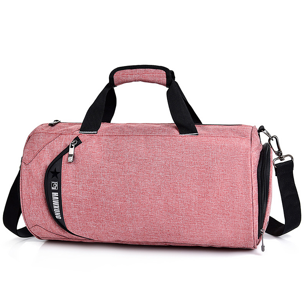 weekender bag with separate shoe compartment