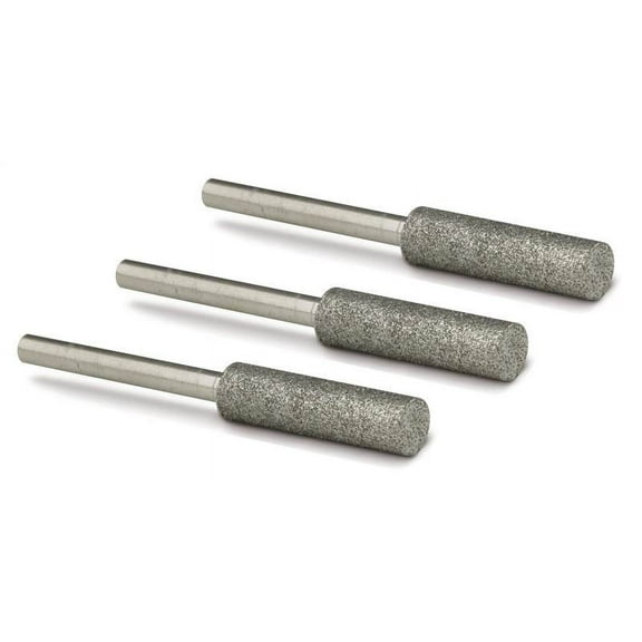 Oregon 31398 7/32" Sharpening Stones, 3 Count
