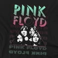 thumbnail image 2 of Pink Floyd The Band Women's T Shirt, Black, Large, 2 of 6