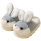 thumbnail image 2 of Senosas conejo esponjosas y lindas para el invierno otoño (gris 38-39), 2 of 8