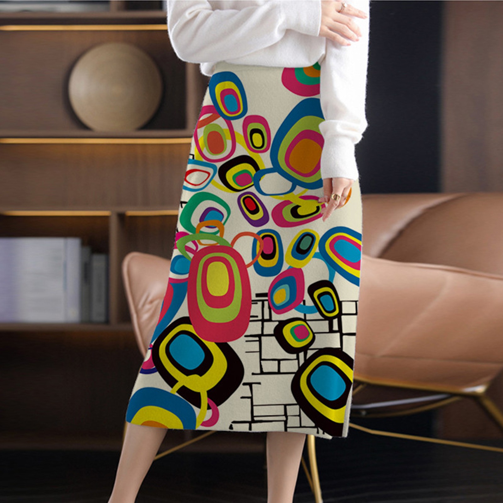 Calf length pencil dress online