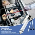 thumbnail image 4 of 500CC Fluid Extractor, Multi-Purpose Oil Syringe, Oil Suction Pump, Manual Extraction and Filling Pump, Automotive Oil Syringe(17.6 Oz./0.45 Qt./500 CC), 4 of 6