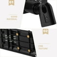 thumbnail image 3 of OULII Rearview Mirror Dash Cam Mount Fixation 1Set Black Bracket for Private Cars and Taxis, 3 of 8
