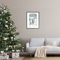 thumbnail image 5 of Stupell Industries Noel Phrase Snowman Christmas Tree in Country Jar, 24 x 30, Design by Livi Finn, 5 of 5