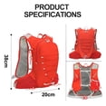 thumbnail image 2 of Mochila para ciclismo de montaña, mochila para senderismo, mochila para ciclismo al aire libre, mochila para agua, 2 of 6