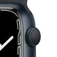thumbnail image 3 of Restored Apple Watch Series 7 (GPS, 45mm) Midnight Case with Sport Band - (Refurbished), 3 of 6