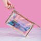 thumbnail image 5 of Trousse De Toilette Laser Illusion, 2 Trousses De Toilette Pour Femmes, Trousse De Toilette De Voyage Transparente En Tpu Souple Et Portable, 5 of 5
