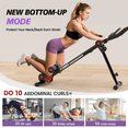 thumbnail image 3 of FLYBIRD Adjustable Ab Workout Equipment, Full Body Strength Training, Foldable Waist Trainer, 330 lb Capacity, 3 of 10