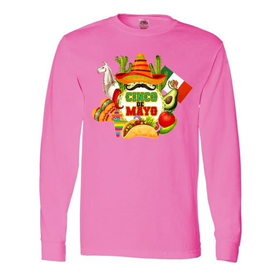Inktastic Cinco De Mayo Party Long Sleeve T-Shirt