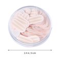 thumbnail image 4 of CTIRCHIU 2Pcs Pink Lace Mesh Eyelid Stickers Soft Lightweight Tape for Natural Makeup Look, 4 of 6
