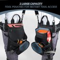 thumbnail image 5 of Men Perry suspenders 2 inch Width Non-Metal Belt Clip Y Shape Reflective Suspenders For Men Work, 5 of 10