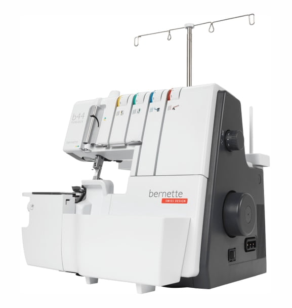 Bernette Funlock B44 Overlock Serger Machine including 15 Stitches and Needle Threader