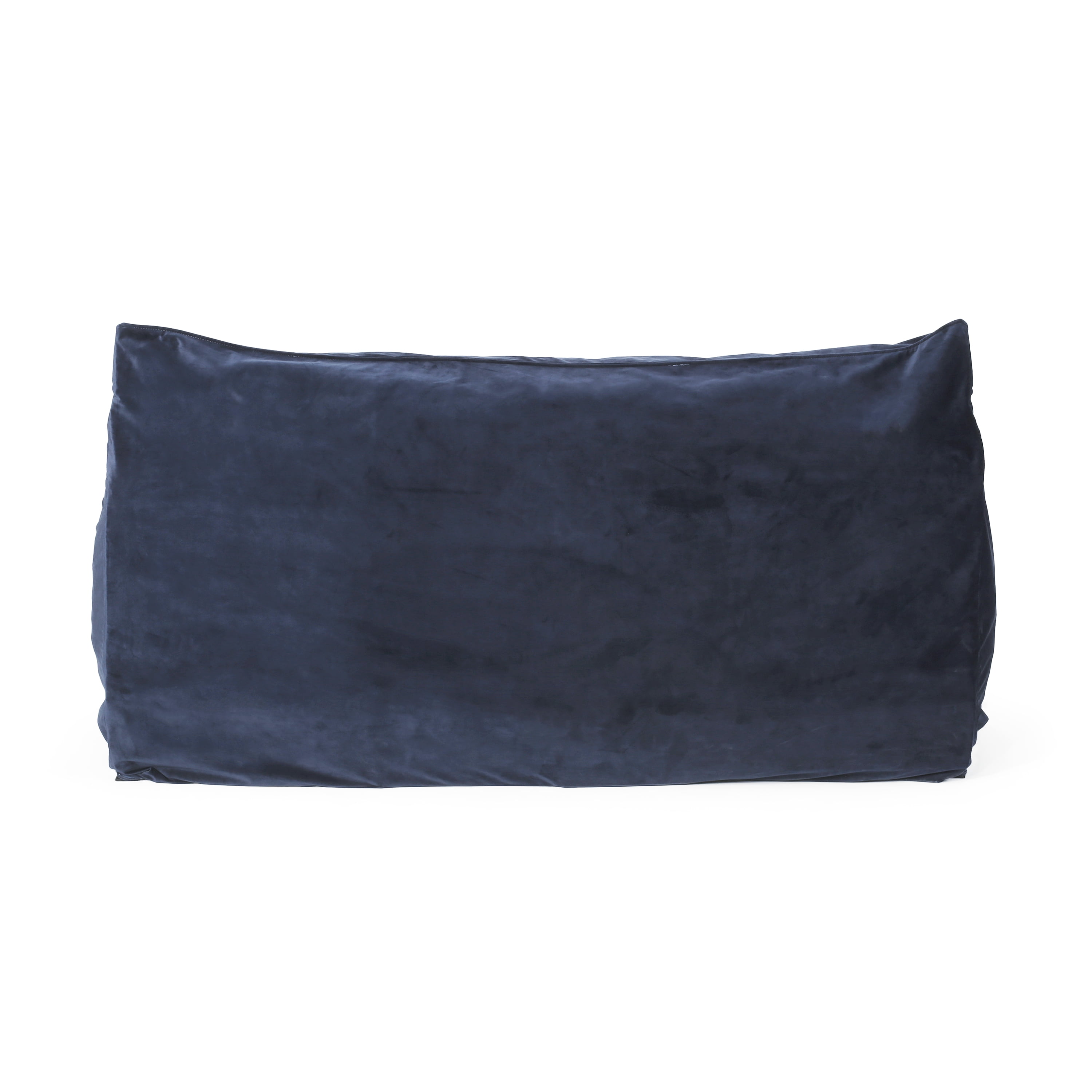 Noble House Pickerel Bean Bag Chair, Midnight Blue
