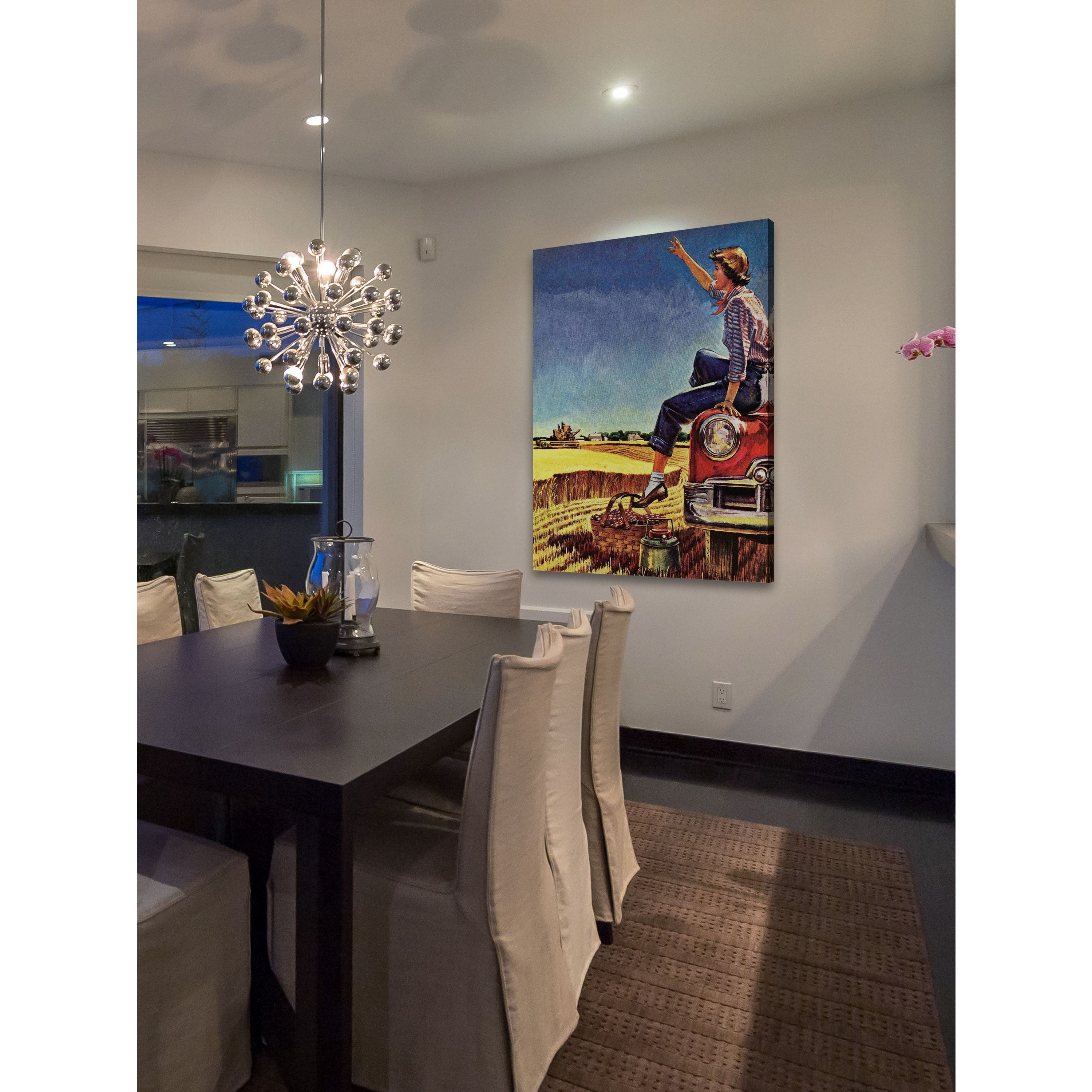 Marmont Hill "Picnic-Ready" Painting Print on Canvas