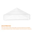 thumbnail image 4 of 20Pack Corner Protectors 11x50mm Plastic Right Angle Corner Guards Cushion, White, 4 of 6