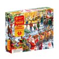 thumbnail image 1 of Navidad De 1000 Piezas Rompecabezas De Descompresión De Ensamblaje De Papel De Feliz Navidad Para Adultos Y Niños Guardurnaity HA046975-07, 1 of 6