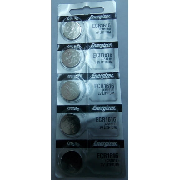 Energizer CR1616 3V Lithium Coin Battery 50 Pack   FREE SHIPPING