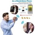 thumbnail image 2 of Bluetooth Smart Watch w/ Camera SIM Card TF/SD Card Slot Smartwatch Phone for iPhone iOS Android Samsung, 2 of 9