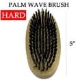 thumbnail image 4 of Ebo Premium Palm Wave Brush 360 Wave Brush Made With Pure Black Boar Bristle Hair Brush Hard Brush, 4 of 5