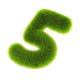 thumbnail image 4 of Plástico Número Artesanía Bricoje Accesorios Para Decoración Del Partido Del Ornamento Casero perfecl Artificial Moss, 4 of 5