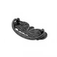 thumbnail image 4 of 4" Black Kitchen Cabinet Pull Handle Antique Scalloped Renovators Supply, 4 of 8