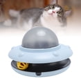 thumbnail image 1 of Distributeur Interactif de Friandises pour Chat, Mangeoire Interactive pour Chat avec Clochette pour Chats d'Intérieur Orange, Blanc, Bleu, 1 of 7