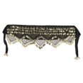 thumbnail image 2 of Maoww Belly Dance Waist Chain Black Gold, 2 of 9