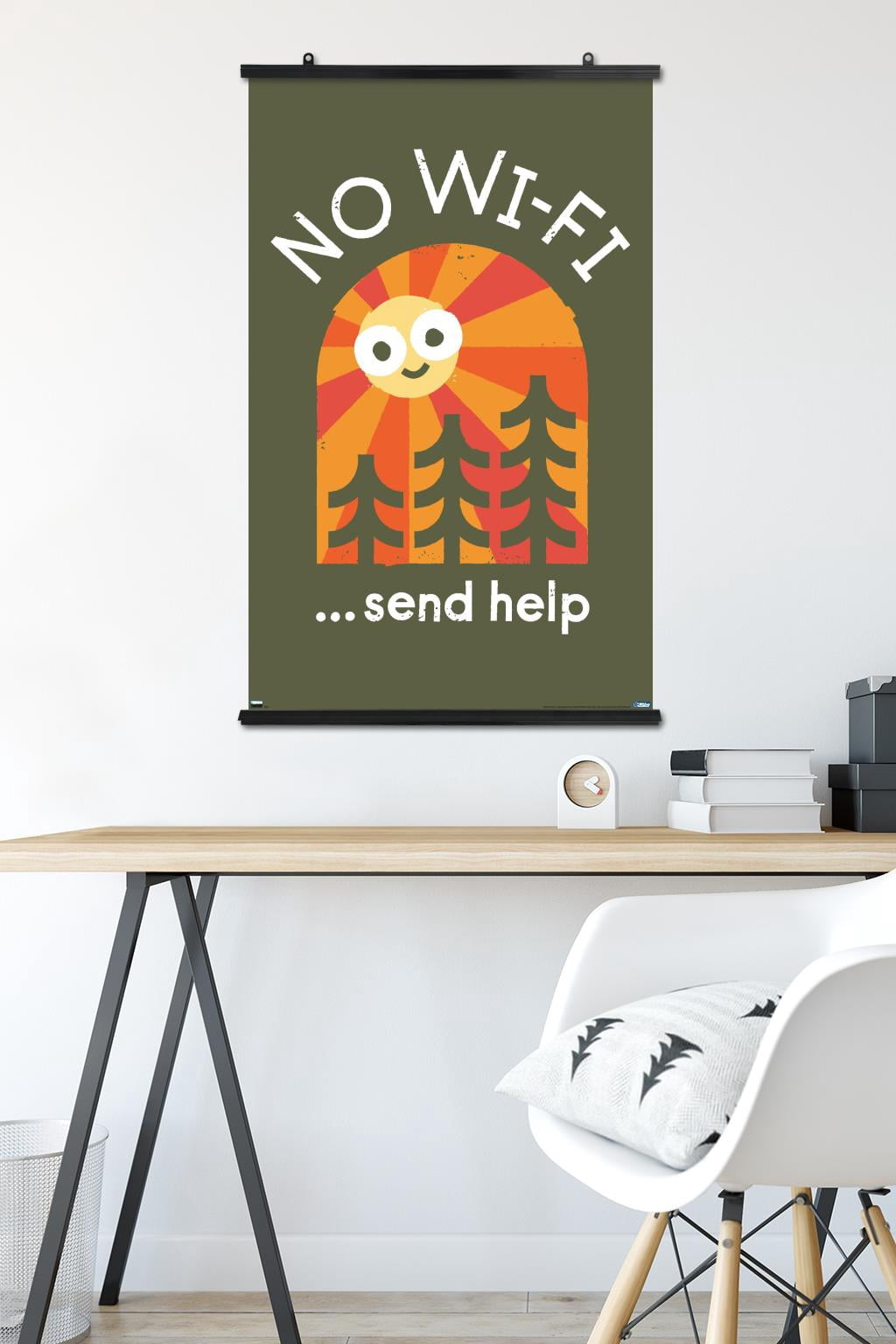 DaVid Olenick - Distress Signal Wall Poster, 22.375" x 34"