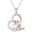 two alpacas, variant on Llama Necklace Sterling Silver Alpaca Pendant Necklace Llama Jewelry for Women Alpaca Lovers Gifts