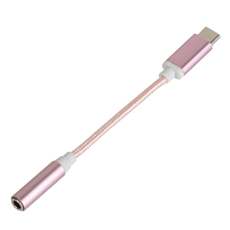 iMountek USB-C Type C Adapter Port to 3.5mm Aux Audio Jack Earphone  Headphone Cable Cord