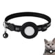 thumbnail image 1 of Collar para gatos con etiqueta de aire reflectante MINE con soporte para GPS, hebilla de seguridad y campana para gatos, gatitos y cachorros, 1 of 5