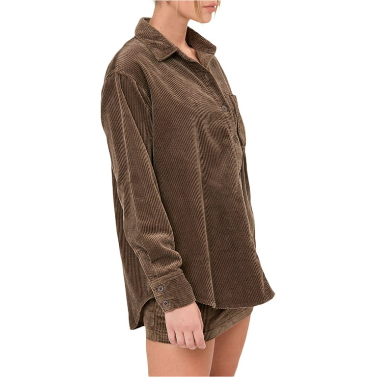 Women's corduroy skirt clearance jackets