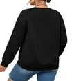thumbnail image 5 of Oversized Sweatshirts Long Sleeve Pullover Crew Neck Long Sleeve Shirts Pullover for Women, 5 of 8