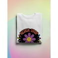 thumbnail image 3 of Never Stop Being You Sweatshirt Women -Smartprints Designs, Female XX-Large, 3 of 4