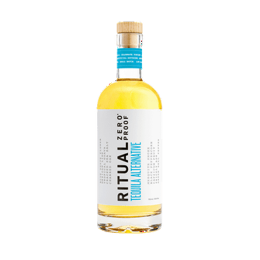 RITUAL ZERO PROOF Tequila Alternative | Award-Winning Non-Alcoholic Spirit 750ml