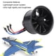 thumbnail image 3 of Ventilador de conductos de Avión RC, EDF 50 mm 11 Blades Ventilador Conducido 5S 1800MAH 35C Batería Recomendada 21V 41a Para Modelos RC para Reemplazo, 3 of 7