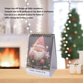 thumbnail image 4 of Calendario De Adviento De Navidad 2024, Calendario De Cuenta Regresiva Decorativa Decorativa De Larga Duración 2024 Para Oficina, 4 of 7