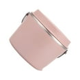 thumbnail image 2 of Bearachild Fiambrera eléctrica fácil de llevar - Calentamiento silencioso Acero inoxidable de grado alimenticio sin agua Electrodomésticos flor de cerezo rosa, 2 of 6