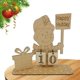 thumbnail image 2 of Calendario de Adviento de madera para Navidad, árbol de Navidad, casa, cuenta atrás, adornos de mesa, decoración del hogar para regalos de Año Nuevo, 2 of 4