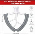 thumbnail image 2 of 4.5-5 Quart Tilt-Head Flat Beater, For Kitchenaid Stand Mixer, Kitchen Aid..., 2 of 6