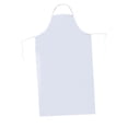 thumbnail image 2 of Delantal impermeable de PVC transparente BLESIY para cocina y trabajos de laboratorio 80 cm x 65 cm, 2 of 8