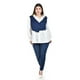 thumbnail image 5 of Camisa con chaleco Roman Fashion /Tallas Extras, 5119 (Blanco) blanco 42, 5 of 6