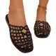 thumbnail image 5 of Zapatos Playa para Mujeres Planos Gelatinos Transpirables Viajes Al Aire Libre (37), 5 of 9