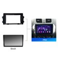 thumbnail image 5 of 9 Inch Car Radio Fascia Installation Panel For SUZUKI SX4 2006 2012 Double Din Stereo Mounting Bezel Faceplate Frame Kit, 5 of 5