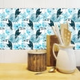 thumbnail image 4 of 10 Pcs/Set Self Adhesive Tile Stickers Art Decals Removable Wall Sticker Kitchen Backsplash Bathroom Home Tidy Protection, 4 of 10