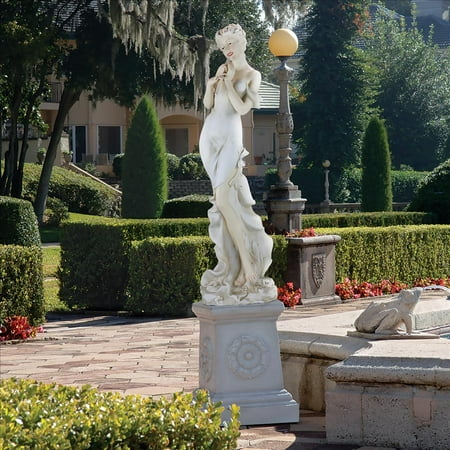Design Toscano Thalia, Muse of the Garden Oversized Sculpture